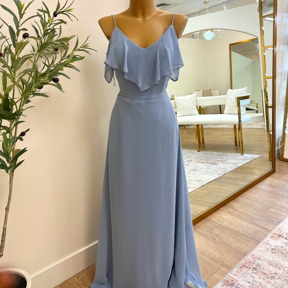 Amber || Dusty Blue - Picture 1 of 3